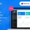 Bizadmin – Multipurpose Bootstrap 4 Admin Templates + UI Kit