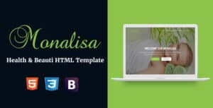 Monalisa – Health & Beauti HTML Template