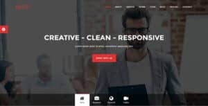 Ratio – Material Design Agency Template