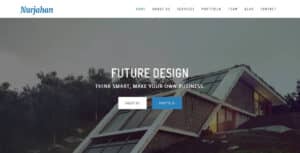 Nurjahan – Creative Architecture & Interior HTML5 Template