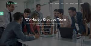 Keeway – Material Design Agency Template