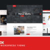 Dustrilox –  Factory & Industry WordPress Theme