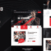 Futexo – Fitness & Gym WordPress Theme + RTL