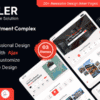 Piller – Real Estate HTML Template