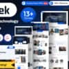 Atek – IT Solution and Technology HTML Template
