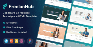 FreelanHub – Job Board & Freelance Marketplace HTML Template
