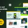 PayOne – Money transfer & online payments HTML Template With Dashboard