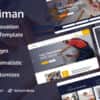 Hadiman – Handyman Renovation Services HTML Template