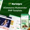 MarketPro – Php eCommerce Multipurpose Multivendor Template
