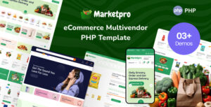 MarketPro – Php eCommerce Multipurpose Multivendor Template