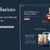 Juristo – Lawyer & Attorney Elementor Template Kit