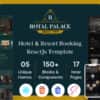 Rotal – Hotel & Resort Booking ReactJs Template