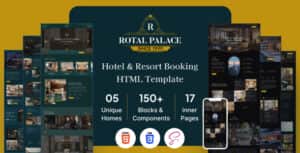 Rotal – Hotel & Resort Booking HTML Template