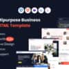 Cigma – Multipurpose Business Consulting HTML Template