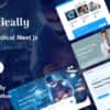 Medically – Health & Medical Next Js Template