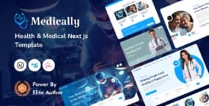 Medically – Health & Medical Next Js Template