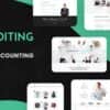 Auditing | Accounting Consultant, Finance WordPress Theme