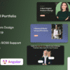 Natia – Angular Personal Portfolio Template