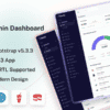 Dusty – CakePHP Admin & Dashboard Template