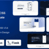 Evea – Flask App Landing Page Template