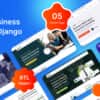 Advicx – Django Business Consulting Template