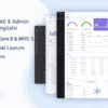 Auxx – ASP.Net & MVC Admin & Dashboard Template