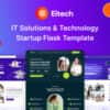Eitech – IT Solutions & Technology Startup Flask Template