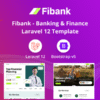 Fibank – Banking & Finance Laravel 12 Template