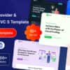 Hostc – Web Hosting Provider & WHMCS ASP.Net MVC 5 Template