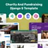 Helpy – Django Charity And Fundraising Template