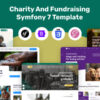 Helpy – Charity And Fundraising Symfony 7 Template