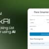 PackAI – Travel Packing List Generator for WordPress