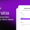 Narratia: AI Story Generator