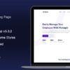 Nosic – Responsive Bootstrap 5 Landing Page Template