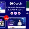 oTech – CakePHP IT Solutions & Technology Startup Template