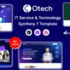 oTech – IT Solutions & Technology Startup Symfony 7 Template