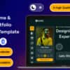 Ovro – Resume & Personal Portfolio CodeIgniter Template