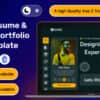 Ovro – Vue 3 Resume & Personal Portfolio Template