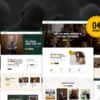 Crucifix – Church & Religion Figma Template