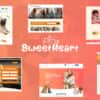 SweetHeart – Pet Store & Pet Care Figma Template