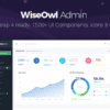 WiseOwl – HTML Bootstrap 4 Admin Template