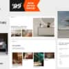 Minnaro– Interior Design and Architecture WordPress Theme