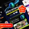 Renev – Modern Creative Digital Agency ASP.Net Core 9 & MVC 5 Template