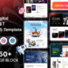 SEOX – ASP.NET Core 9 & MVC 5 SEO & Digital Marketing Agency Template