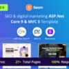 Seom – SEO & digital marketing ASP.Net Core & MVC Template