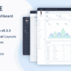 Upcube – PHP Admin & Dashboard Template