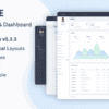 Upcube – Symfony Admin & Dashboard Template