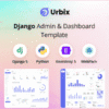 Urbix – Django Admin & Dashboard Template