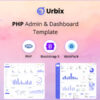 Urbix – PHP Admin & Dashboard Template