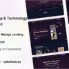 WebAi – AI Startup & Technology NextJs Landing Template